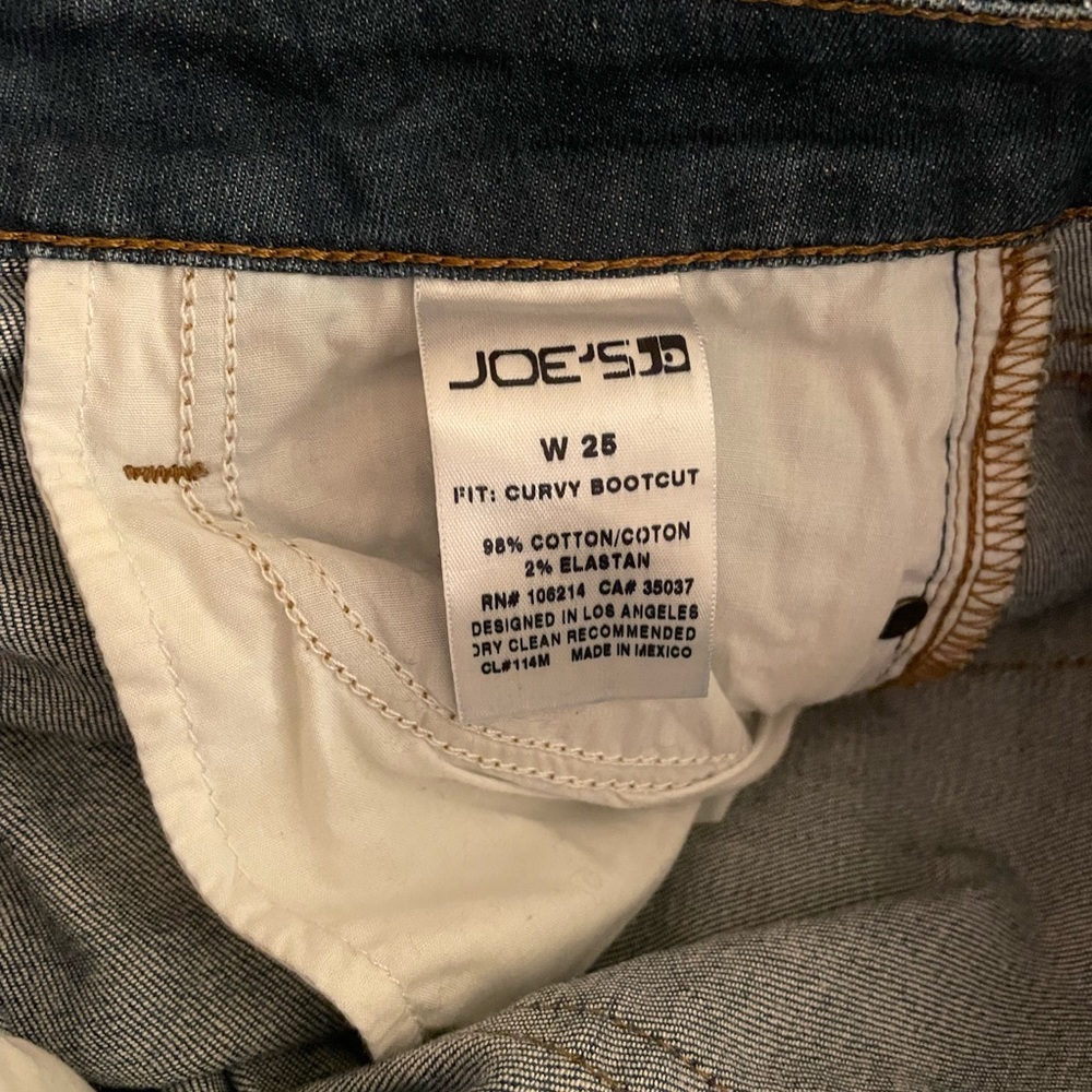 Joe’s Jeans Women’s Curvy Bootcut - Picture 11 of 12